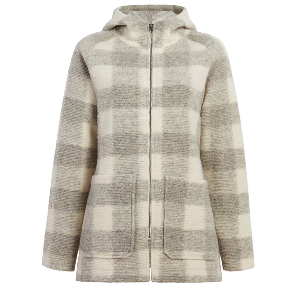 Woolrich Chilly Days Hooded Jacket Size Small
